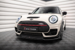 Maxton Design Front Splitter V.2 Mini Cooper Clubman John Cooper Works F54 Facelift MC-CM-2F-JCW-FD2G+FD2RG