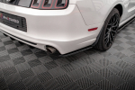 Maxton Design Rear Side Splitters Ford Mustang Mk5 Facelift FO-MU-5-RSD1G
