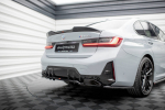 Maxton Design Rear Splitter (with vertical bars) V.1 BMW M340i G20 / G21 Facelift BM-3-20F-M-RD1G+RD2G