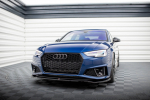 Maxton Design Front Splitter V.2 Audi A4 Competition B9 AU-A4-B9-COMP-FD2G