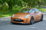 Maxton Design FRONT SPLITTER NISSAN 350Z NI-350-FD1G