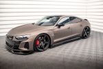 Maxton Design Set of Splitters Audi e-Tron GT / RS GT Mk1 AU-ETRON-1-RS-SET