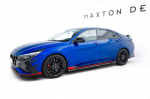 Maxton Design Set of Splitters Hyundai Elantra N Mk7 HY-EL-7-N-SET