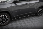 Maxton Design Side Skirts Diffusers Jeep Compass Limited Mk2 Facelift JE-CO-2-SD1G