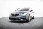 Maxton Design Front Splitter V.7 Seat Leon Cupra / FR Mk3 FL SE-LE-3F-CU-FD7G