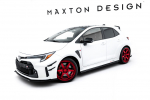 Maxton Design Set of Splitters V.1 Toyota GR Corolla Mk12 TO-CO-12-GR4-SET1