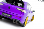 Maxton Design Rear Side Splitters V.1 for Volkswagen Golf R Hatchback Mk8 Facelift VW-GO-8-R-RSD1G