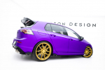 Maxton Design Side Skirts Diffusers V.2 + Flaps Volkswagen Golf R Hatchback Mk8 Facelift VW-GO-8-R-SD2G+SF