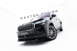 Maxton Design Front Splitter Skoda Kodiaq Mk2 SK-KO-2-FD1G