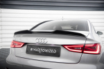 Maxton Design Spoiler Cap 3D Audi A3 / A3 S-Line / S3 Sedan 8V AU-A3-8V-CAP3D1G