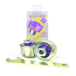 Powerflex Front Wishbone Rear Bush Anti-Lift & Caster Adjustable Subaru Legacy PFF69-902G