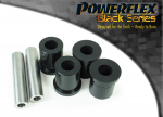 Powerflex Rear Leaf Spring Chassis Shackle Bush Volkswagen Caddy Models PFR85-1510BLK