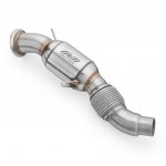 RM Motors Downpipe BMW E90, E91, E92, E93 325d, 330d, 330xd M57N2 + CATALYST