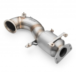 RM Motors Downpipe Jeep Renegade 1.4T with catalyst Euro 4