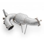 RM Motors Downpipe AUDI A7 Sportback 3.0 TDI +heat shield