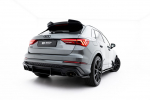 Maxton Design Street Pro Rear Diffuser Audi RSQ3 Sportback / SUV F3 AURSQ32CNC-RS1B
