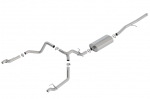 Borla Cat Back Exhaust System Touring For CHEVROLET SILVERADO 1500 RST 5.3L 140767
