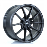 BOLA Wheels FLC 18x8.5 5x120 ET42-45 MATT GUNMETAL 8.2kg