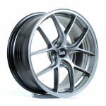 BOLA Wheels FLE 18x8 5x118 ET40-50 HYPER BLACK 8kg