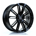 BOLA VANSPORT Wheels B23 20x8.5 5x115 ET38-45 GLOSS BLACK 11.1kg