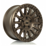 BOLA VANSPORT Wheels B30 18x8.5 5x120.65 ET25-50 MATT BRONZE