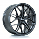 BOLA Wheels FLV 19x8.5 5x115 ET25-55 GLOSS GUNMETAL 9.9kg