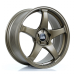 BOLA Wheels B2R 19x8.5 5x108 ET25-45 MATT BRONZE 10.5kg
