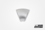 DO88 Aluminium pipe 45&deg; 100x3 mm. short radius