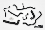 DO88 BMW 525i 525ix E34 Coolant hoses Black