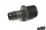 DO88 Straight Coupler 16mm 3/4''-14 NPT