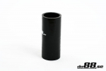DO88 Silicone Hose Black Coupler 1'' (25mm)
