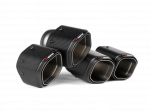 Akrapovic BMW M5 (G90, G99) OPF/GPF Tail Pipe Set Carbon TP-CT/79