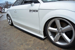 Maxton Design Side Skirts Diffusers Audi TT RS 8J AU-TT-2-RS-SD1G