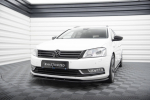 Maxton Design Front Splitter V.2 Volkswagen Passat B7 VW-PA-B7-FD2G