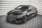 Maxton Design Front Splitter Infiniti Q60 S Mk2 IN-Q60S-2-FD1G