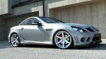 Maxton Design Front Splitter Mercedes SLK R171 (for Me-SLK -r171-AMG204-f1) ME-SLK-R171-AMG204-FD1G
