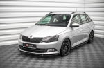 Maxton Design Front Splitter V.1 Skoda Fabia Mk3 SK-FA-3-FD1G