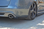 Maxton Design REAR SIDE SPLITTERS AUDI A6 C7 S-LINE AU-A6-C7-SLINE-AV-RSD1G