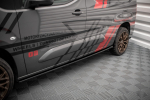 Maxton Design Side Skirts Diffusers Peugeot Partner Maxi Mk3 PE-PA-3-SD1G
