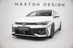 Maxton Design Street Pro Front Splitter Volkswagen Golf GTI / GTE / R-Line Mk8 Facelift VWGO8FGTICNC-FD1BRB