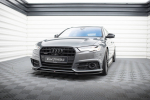 Maxton Design Front Splitter V.1 Audi A6 / A6 C7 S-line/ S6 C7 Facelift AU-A6-C7F-SLINE-FD1G