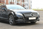 Maxton Design Front Splitter Mercedes-Benz CLS C218 ME-CLS-218F-FD1G