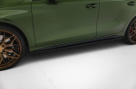 Maxton Design Street Pro Side Skirts Diffusers V.2 Audi S3 Sportback / A3 S-line Sportback 8Y / 8Y Facelift AUS38YFCNC-SD1B