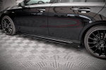 Maxton Design Side Flaps Mercedes A35 AMG / AMG-Line Aero Pack W177 MEA17735CNC-SF1G