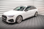 Maxton Design Set of Splitters Audi A4 S-Line B9 Facelift AU-A4-B9F-SLINE-AV-SET