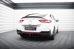 Maxton Design Street Pro Rear Diffuser Hyundai I30 N Fastback Mk3 HYI303PFNFBCNC-RS1B+BRBI