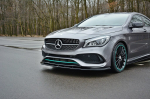 Maxton Design FRONT SPLITTER V.1 MERCEDES-BENZ CLA C117 AMG-LINE FACELIFT ME-CLA-117F-AMGLINE-FD1G