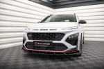 Maxton Design Front Splitter V.1 Hyundai Kona N Mk1 HY-KO-1-N-FD1G
