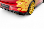Maxton Design Rear Side Splitters V.1 + Flaps Volkswagen Golf GTI Clubsport Mk8 Facelift VW-GO-8-GTI-CS-RSD1G+RSF