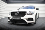 Maxton Design Front Splitter V.2 Mercedes-Benz S AMG-Line W222 Facelift ME-S-222F-AMGLINE-FD2G
